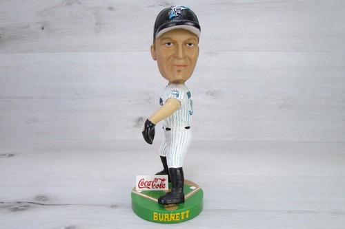 AJ Burnett #34 Florida Marlins Coca Cola Wackelkopf - Bild 1 von 15