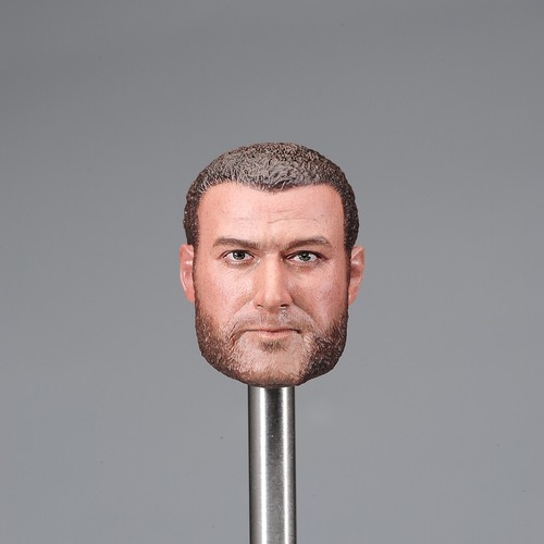 1/6 Logan Wolverine Liev Schreiber Head Sculpt Fit 12in Male Action Figure Model - Picture 9 of 9