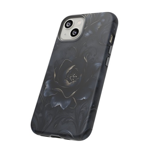 Black Velvet Rose Magic Vines Flower - Phone Case for iPhone, Galaxy, Pixel - 第 59/281 張圖片