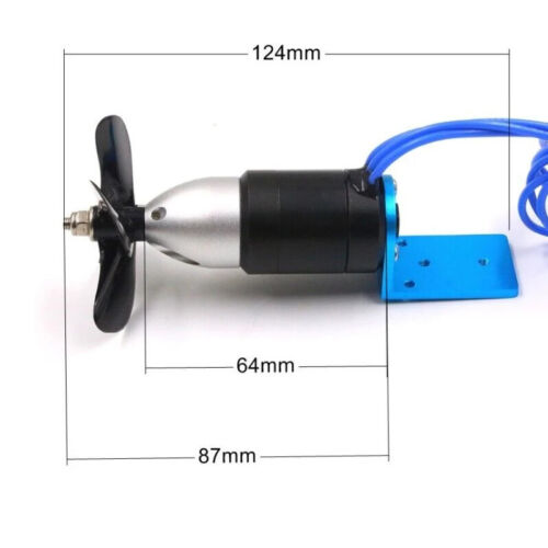 Spinta Subacquea DC Elettrica Brushless Regolazione Elettrica 2,4KG Motore Lama - Foto 4 di 7