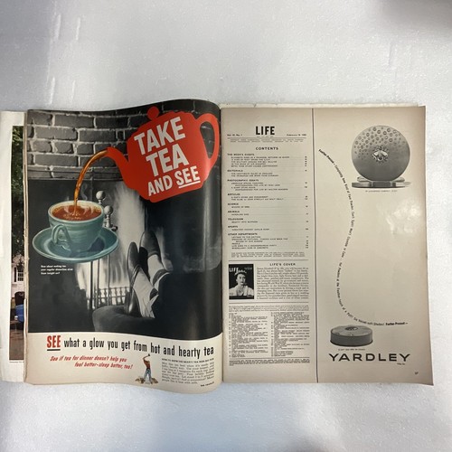 Queen Elizabeth II February 18th 1952 Life Magazine Cover Long Live The Queen - Imagen 5 de 24