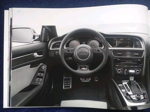 AUDI A5 S5 Sportback Prospekt 4.2014 + Preisliste - Picture 6 of 10