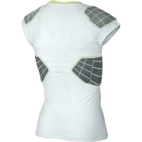 NIKE PRO HYPERSTRONG COMPRESSION 4-PAD Top Men's Size L NEW 584396 - Picture 3 of 3