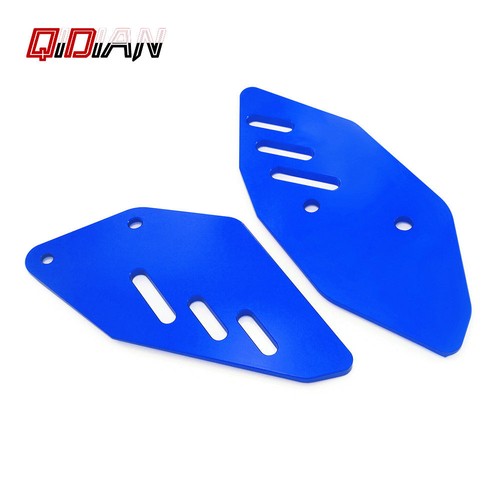 Motorcycle Footpeg Footrest Heel Plate Guard For YAMAHA R3 MT-03 2019 - 2025 - Picture 5 of 7