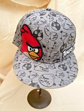 ANGRY BIRDS Adjustable Snap Back Baseball Hat, never worn Dads hat