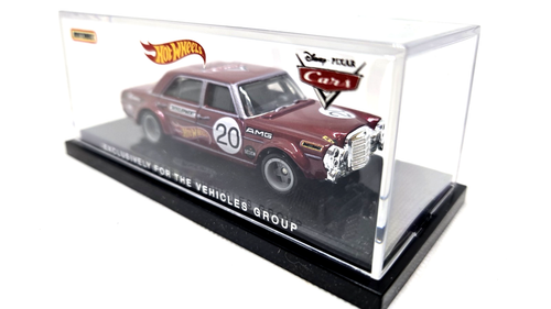L🔥🔥K! HOTWHEELS MATCHBOX CARS - 2020 EMPLOYEE MERCEDES BENZ 300SEL 6.8 AMG - Picture 3 of 3