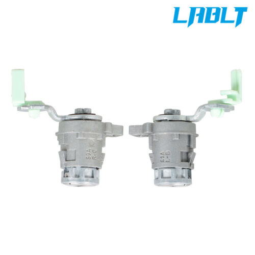 LABLT Ignition Switch+2 Door Lock Cylinder+2 Key For 2003-2006 Honda Civic CR-V - Foto 3 di 12