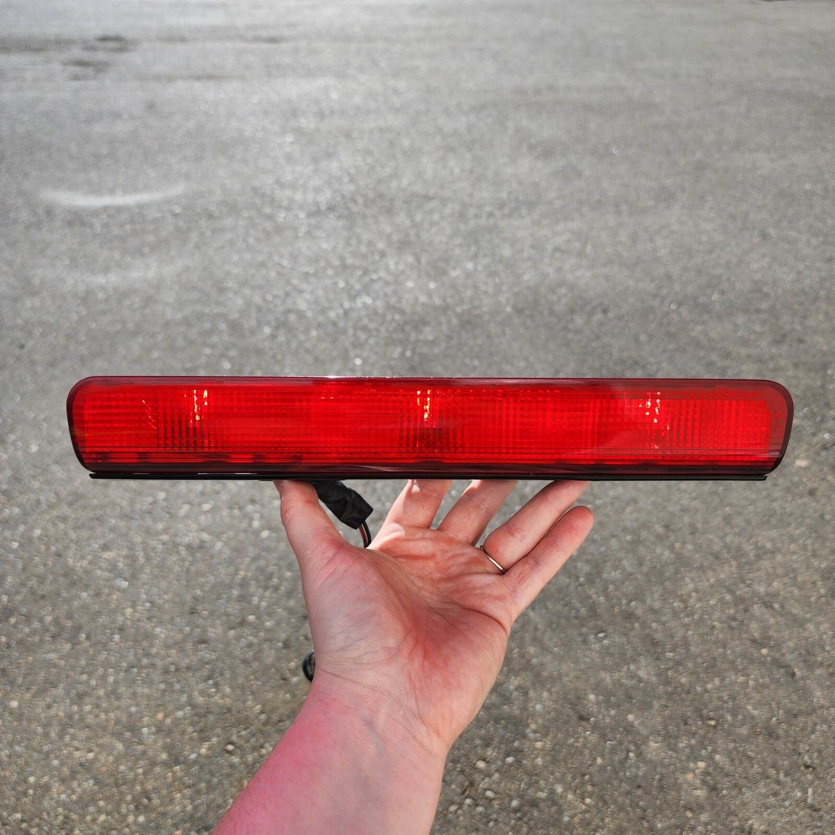 ゆゆ 1990-1993 nissan 300zx TT rear wing 3rd brake light OEM with