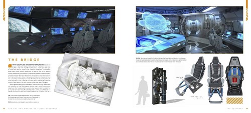 The Art and Making of Alien Covenant - Hardback - Simon Ward, Film, Movie - NEW - Picture 2 of 4