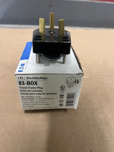 Eaton 30A Travel Trailer Plug 83-BOX - Picture 7 of 7