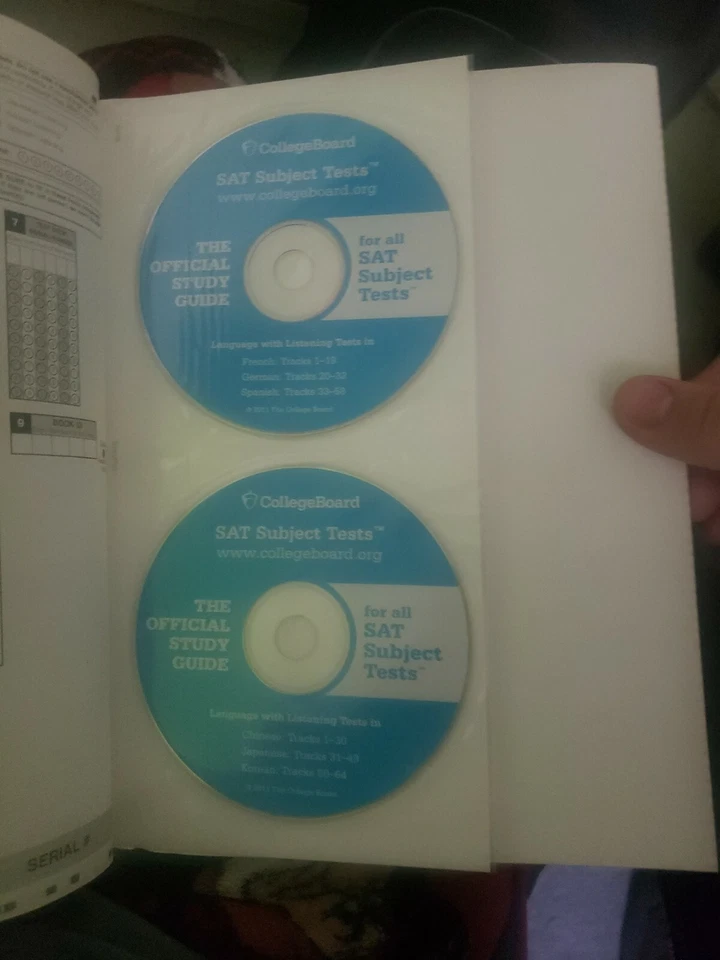 Sat Subject Tests Second Edition CollegeBoard - Image 4 of 4