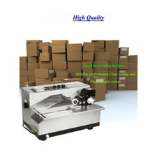 MY-380F Auto Continuous Coding Machine Stainless Steel Print Date label Machine