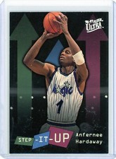 1996-97 Fleer Ultra Anfernee Hardaway Step It Up #279 Orlando Magic