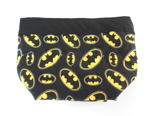 Handgefertigtes gestepptes Osterkörbchen im Batman-Motiv - gefüttert - waschbar - Bild 3 von 5