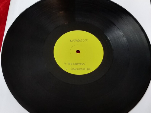 KAJAGOOGOO The Lion's Mouth (The Beast Mix) UK 3-track white label promo 12" - Picture 3 of 8