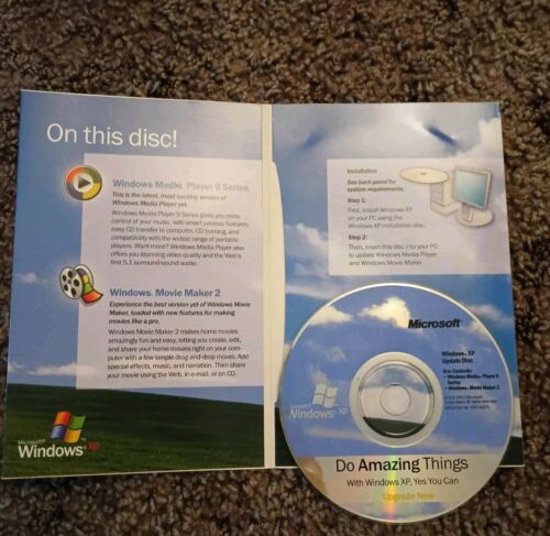 MICROSOFT WINDOWS XP PROFESSIONAL Big Box Upgrade version 2002 - Picture 23 of 24