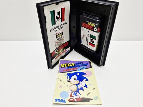 J.League Official TV Game Pro Striker Perfect MEGA DRIVE JAPAN VERSION - Imagen 5 de 13