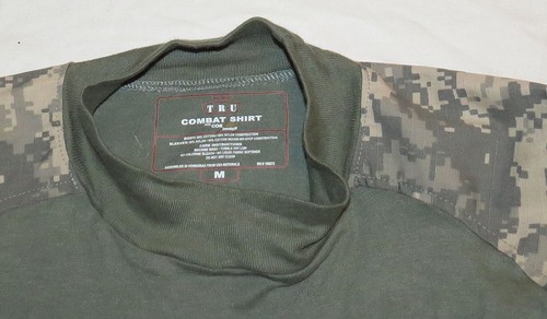 Cordura Base Layer OLIVE & DESERT CAMO Shirt MED Tru New NWT military hunting M - Picture 5 of 7