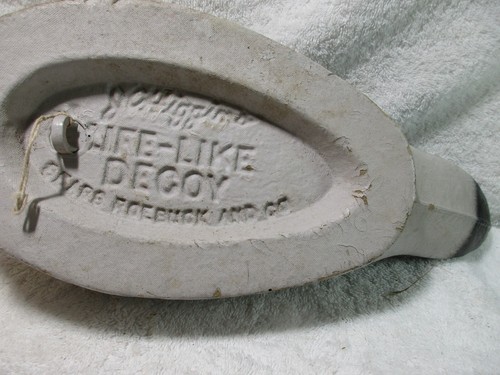 1 sears 2 CARRY-LITE DUCK DECOYS MADE IN ITALY 1 MALE 1 FEMALE 1 other - Picture 12 of 12