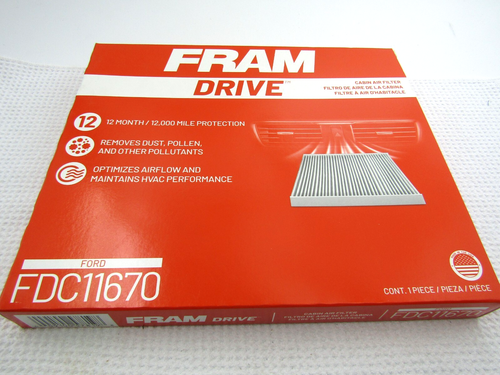 FRAM Drive Air Filter FDC11670 FORD