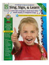 Sing, Sign, and Learn!, Grades PK-1 by Sherrill B. Flora (2010, Trade Paperback