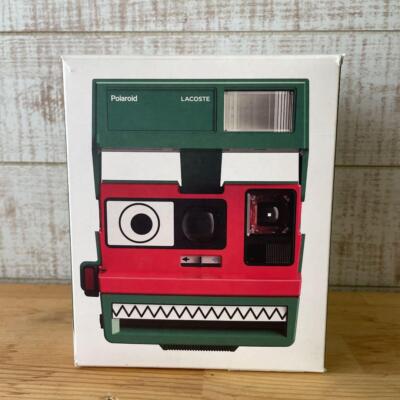 LACOSTE-THEMED POLAROID 600 Limited Instant Photo Vintage