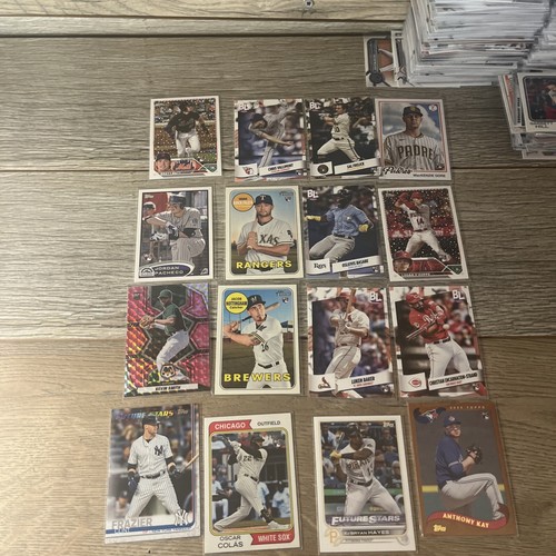 MLB- Baseball Card Lot 1,000 MLB 2010 -2024 Rookies LOOK! all Rookies Card - Picture 12 of 24