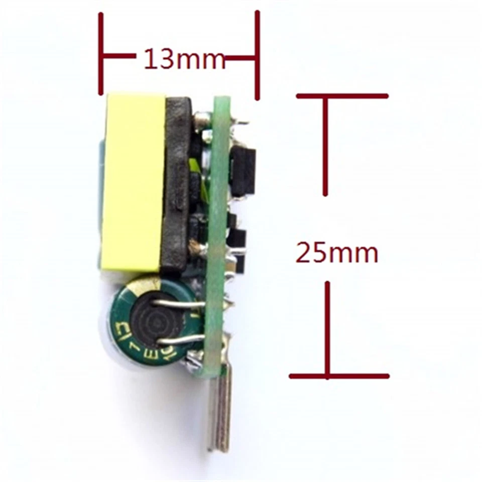 Precision 5v 700mA 3.5W AC-DC 85V-240VAC Power Supply PSU Module Circuit Board - Image 4 of 4