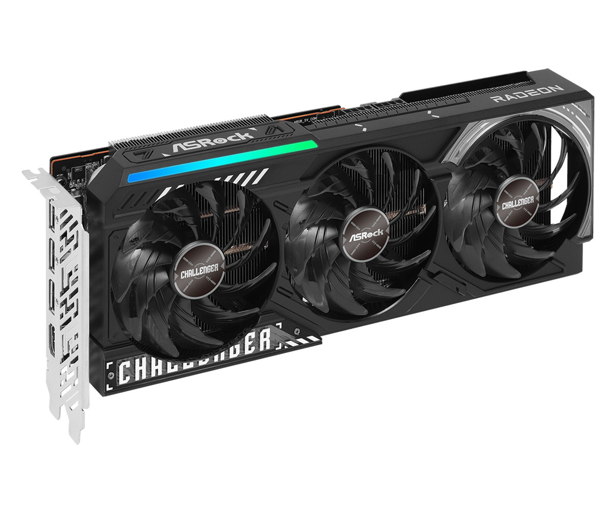 グラフィックボード・グラボ・ビデオカード ASRock Radeon RX 9070 Challenger 16GB ASRock > AMD Radeon™ RX 9070 Challenger 16GB