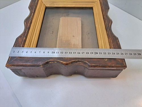 Figurine wooden Kiot Case Box for icon Religion Christianity Decor Open - Picture 16 of 17