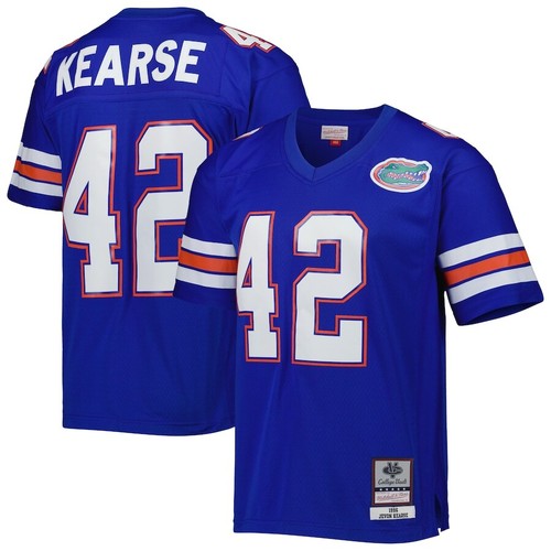 Florida Gators Jevon Kearse #42 Mitchell Ness 1996 College Vault Legacy Jersey