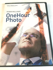 One Hour Photo DVD Robin Williams Ships  Same Day With Tracking