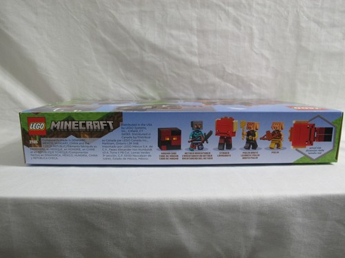 LEGO Minecraft 21185 Die Netherbastion Bauset - Brandneu - Schneller Versand - Bild 5 von 6