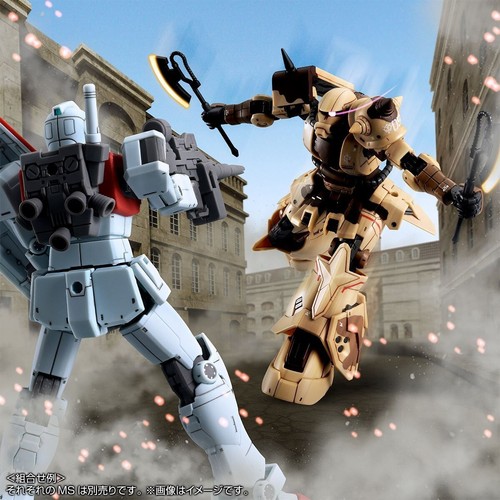 Premium Bandai HG 1/144 MS-06GD ZAKU HIGH MOBILITY SURFACE TYPE (DANA) Model Kit - Picture 9 of 10