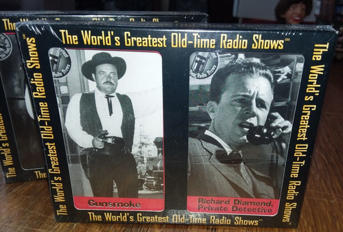 The World's Greatest Old-Time Radio Shows (5) Cassette 2-packs ...NEW/SEALED - Picture 6 of 6