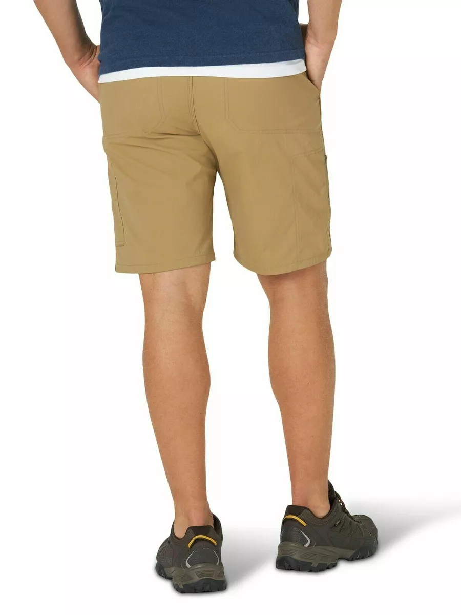 Wrangler men's outdoor performance hot sale side elastic utility short