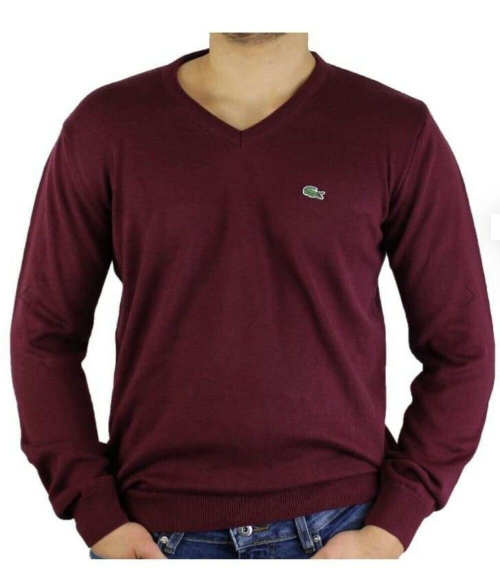 Pullover Lacoste 100% Originale Autunno/Inverno