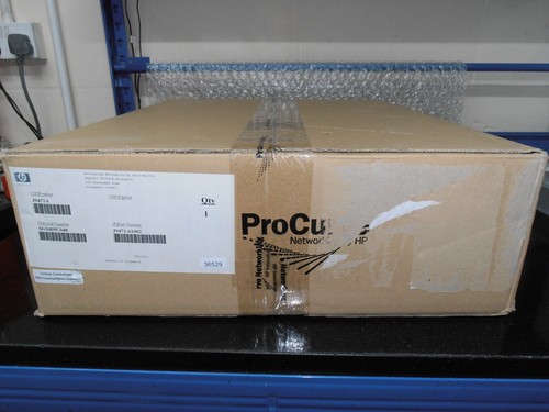HP ProCurve 3500-24-PoE Switch 24-Port PoE Switch J9471A - 第 1/5 張圖片