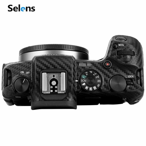 Selens Camera Body Skin Sticker 3M Cover Protection For Canon EOS- RP DSLR SLR - Picture 9 of 11