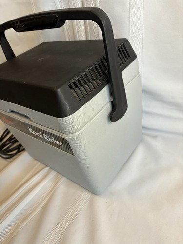 Igloo Kool Rider 6-Quart Thermoelectric Roadster Cooler/Heater Car Cable Works - Picture 5 of 13