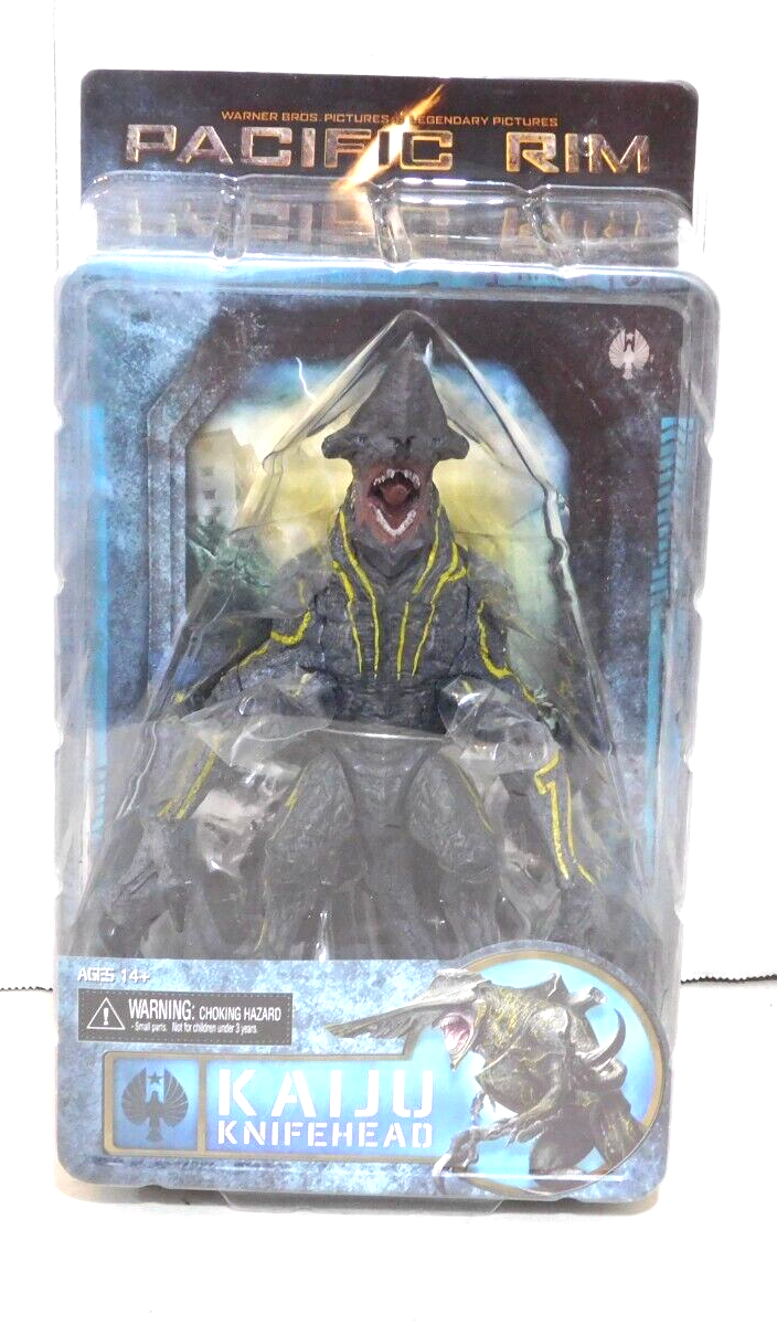 NECA ナイフヘッド カイジュウ フィギュア レビュー NECA 7インチ パシフィック・リム「ナイフヘッド
