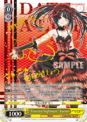 PSA 10 Weiss Schwarz 魔獣使い　狂三　PR+ Weiss Schwarz – 