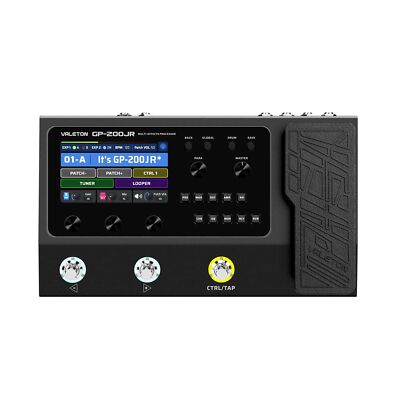 VALETON GP-200JR Multi Effects Processor Multi-Effects Pedal with Expression ...
