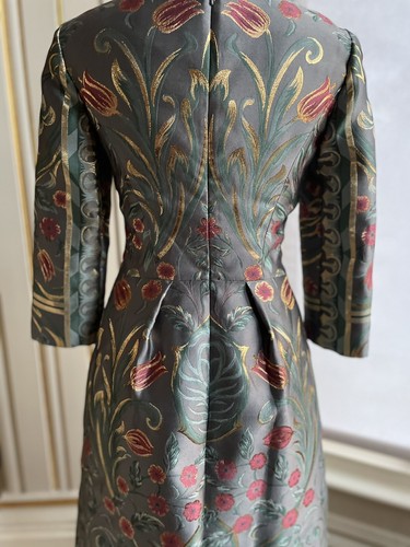 ALBERTA FERRETTI LIMITED EDITION Knee Length Dress Size 6 New with tags - Picture 20 of 24