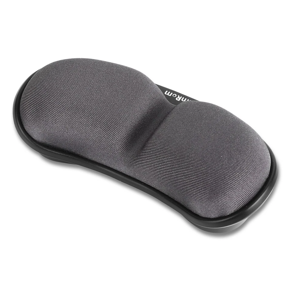 ✅CUSCINO ERGONOMICO MOUSE IN GEL MEMORY FOAM SUPPORTO POGGIA POLSO GRIGIO✅ - Immagine 3 di 4