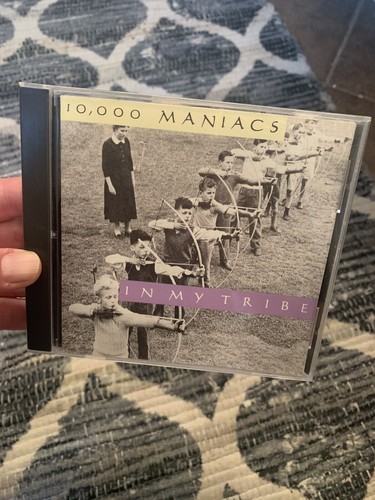 VINTAGE! 1987 In My Tribe 10.000 Maniacs Audio CD 9 60738-2 Merchant Asher BMG