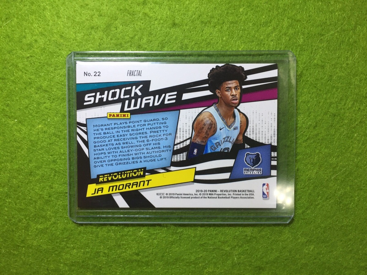 2019 Prizm Ja Morant Red Wave RC ルーキーカード PSA 10 2019-20 Panini Prizm Ja Morant Red White Blue Prizm