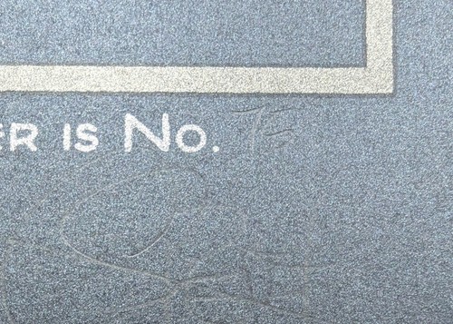 David Lynch In Dreams 2014 Poster Chuck Sperry Satin Black Limited Edition /80 - Picture 2 of 2