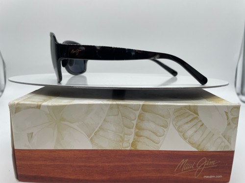 MAUI JIM KOKI BEACH MJ433-11T SUNGLASSES WITH POLORAZIED NEUTRAL GRAY LENSES - Picture 7 of 8