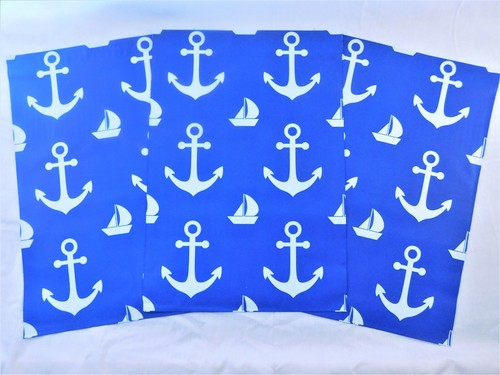 10 - 500 10x13 NAUTISCH Poly Mailer Schiff Boot Versand Umschläge Taschen - Bild 2 von 7
